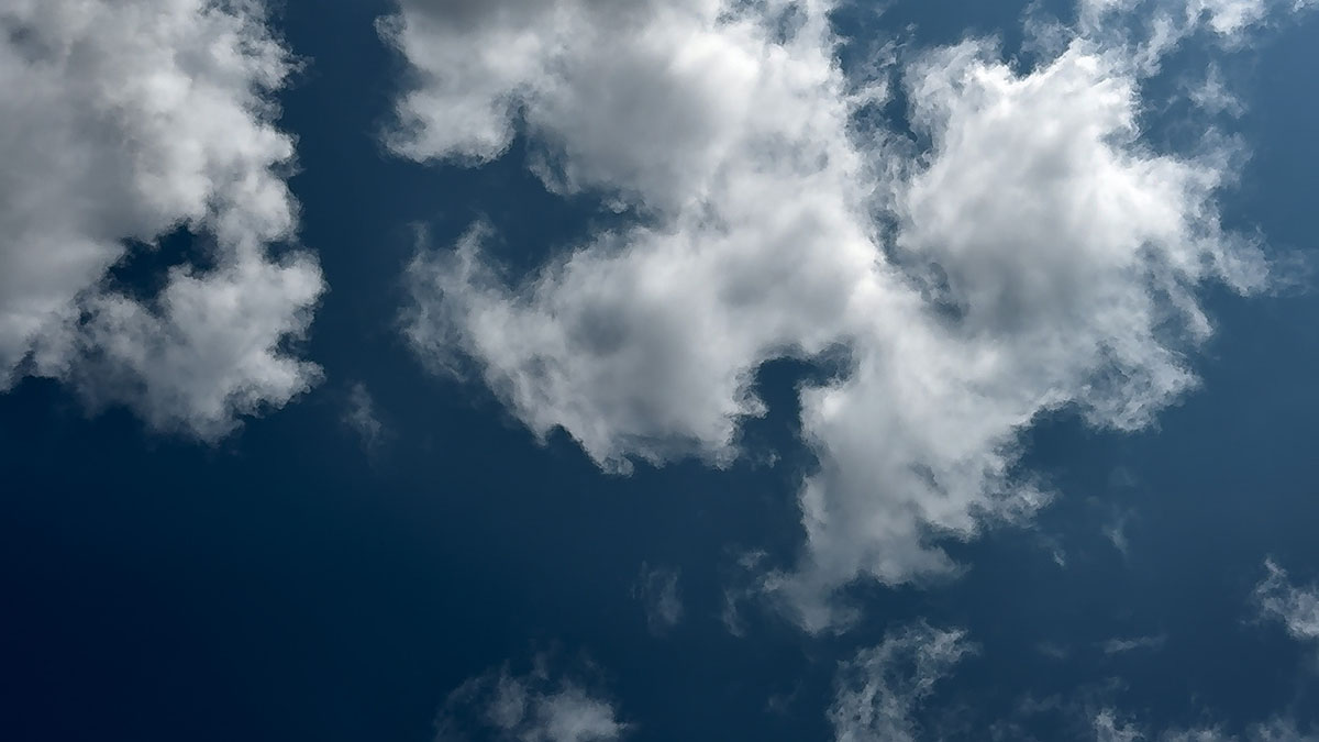 Still image from Clouds & Skylarks